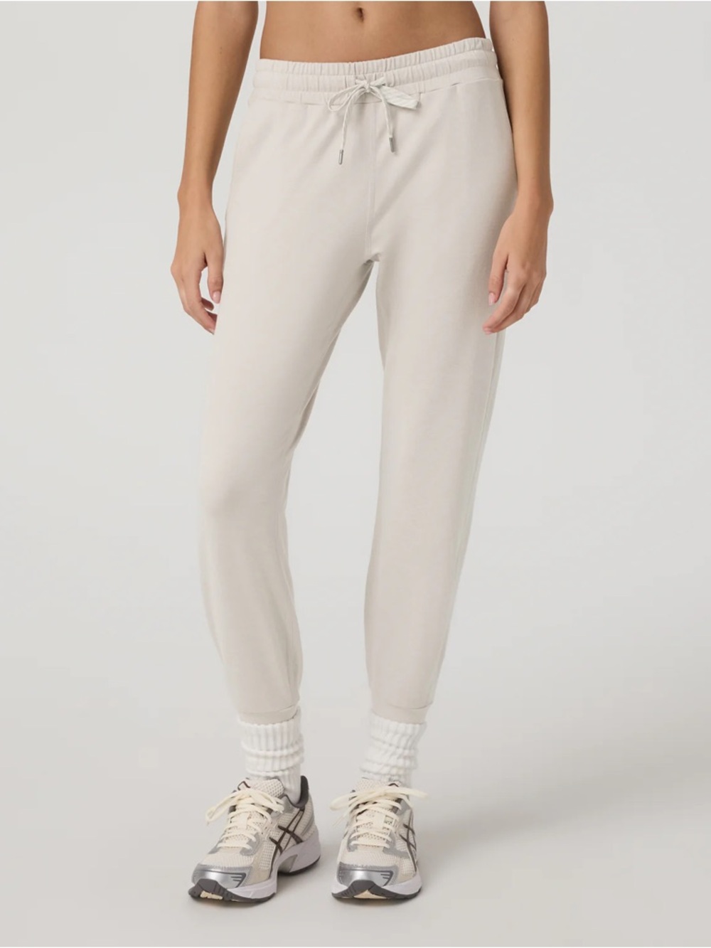 Halo Performance Dreamknit Joggers in Ecru Heather